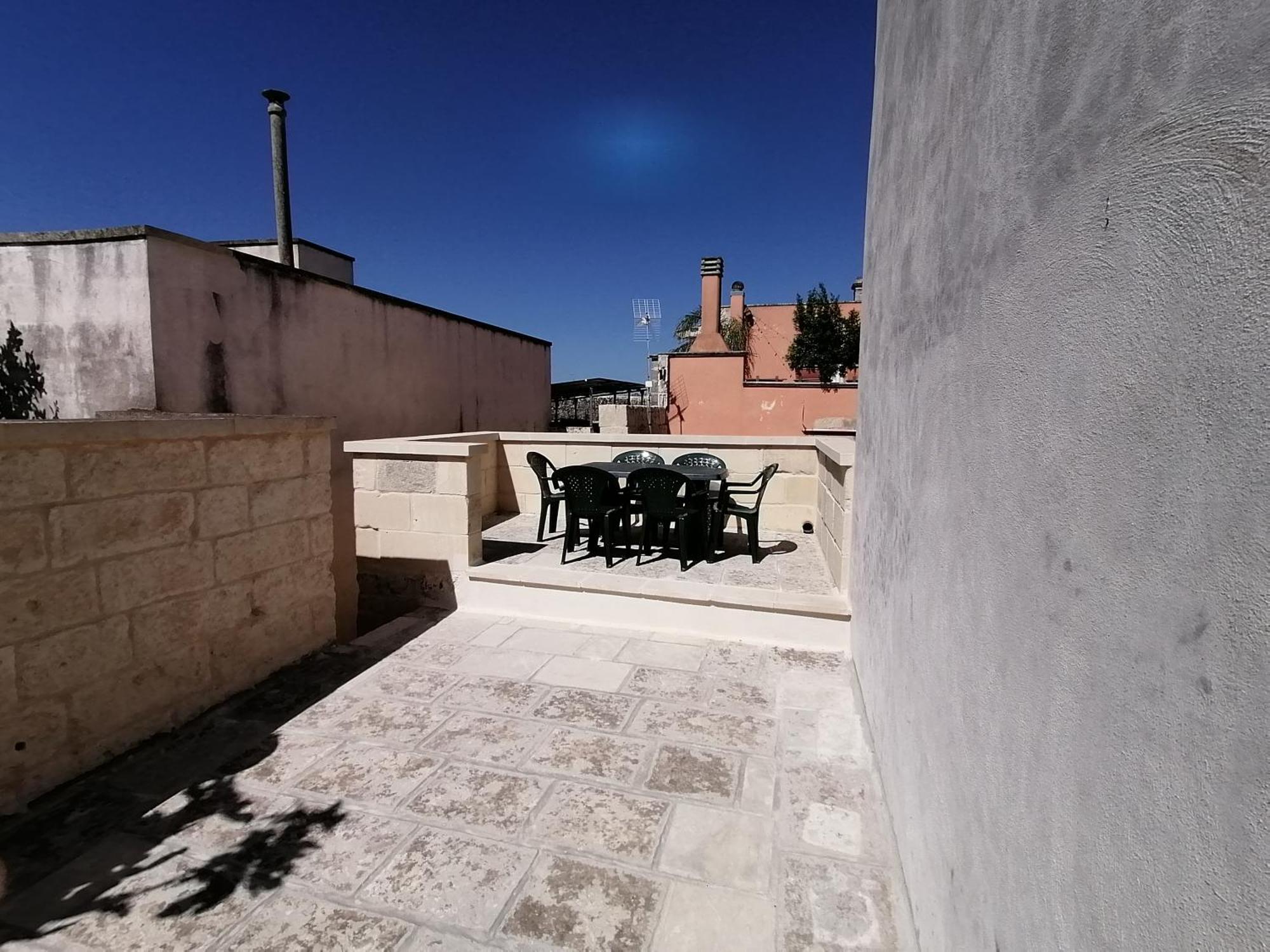 Tenuta Pigliano Dependance Bagnolo del Salento Extérieur photo